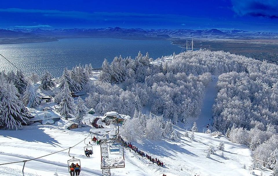 Sledge Tour at Piedras Blancas Snow Resort in Bariloche