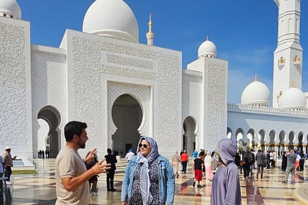 Private Abu Dhabi Premium Full-Day Sightseeing Tour from Dubai