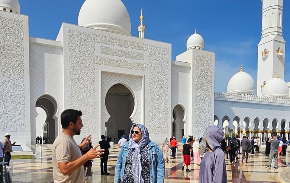 Private Abu Dhabi Premium Full-Day Sightseeing Tour from Dubai