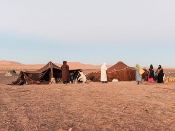 4x4 Adventure in Merzouga Desert with Nomad Visit and Gnawa Music