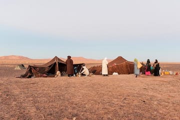 4x4 Adventure in Merzouga Desert with Nomad Visit and Gnawa Music