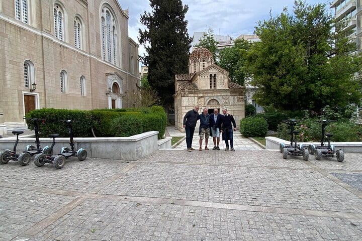 Ancient Athens Electric ATV Scooter Tour