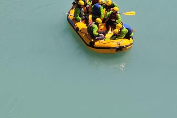 Rafting Adventure on the Vjosa River in Permet, Albania