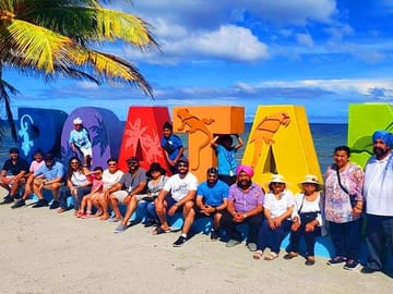 The best tour for cruise passengers and small families in Roatan
