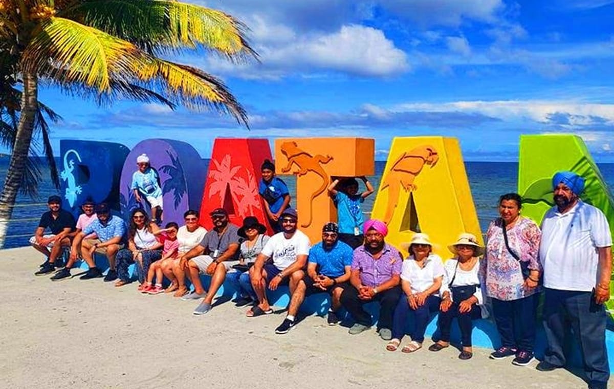 Cruise Ship Family Sloth & Monkeys plus Beach Break