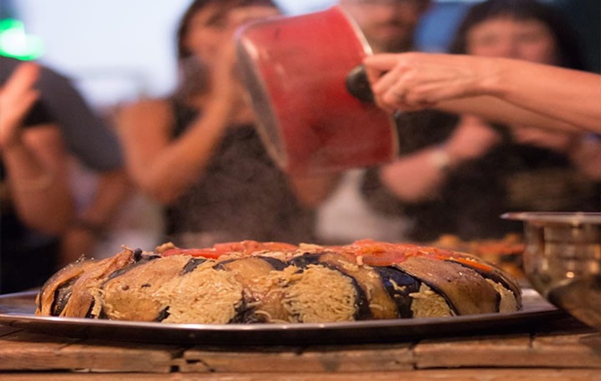 Half Day Cooking Class Experience with Amman Panoramic Tour