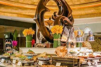 Fine Dining at Banyan Tree Bangkok