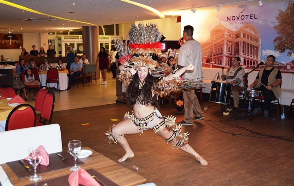 Cultural Folklore Dinner Experience in Manaus, Brazil