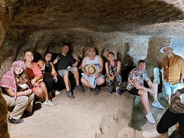 Three-Day Cappadocia Tour from Istanbul with Cave Hotel Stay