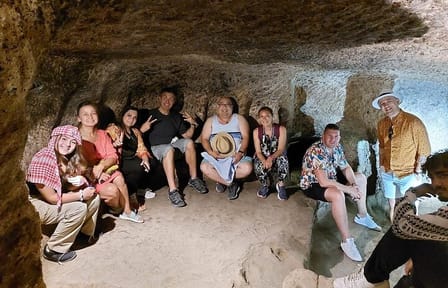 Three-Day Cappadocia Tour from Istanbul with Cave Hotel Stay