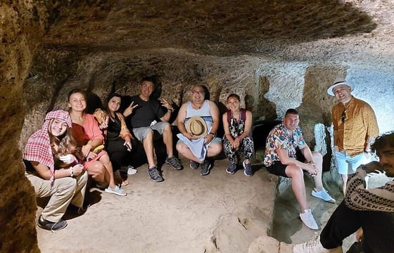 3 Days Cappadocia from/to Istanbul w/cave hotel+optional balloon