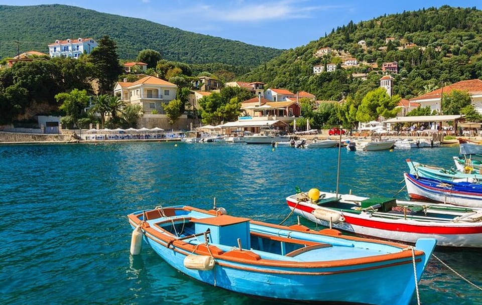 Ithaca Cruise with Bus Transfer from Agia Efimia