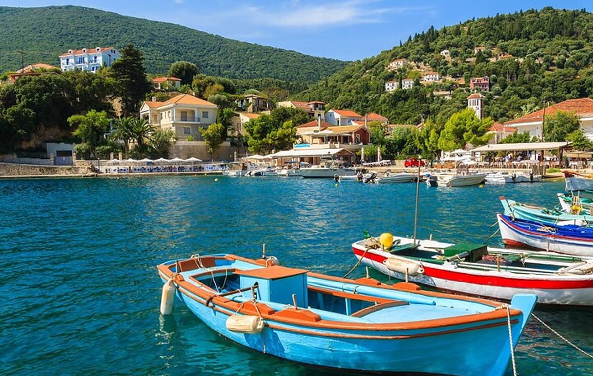 Ithaca Cruise with Bus Transfer from Agia Efimia