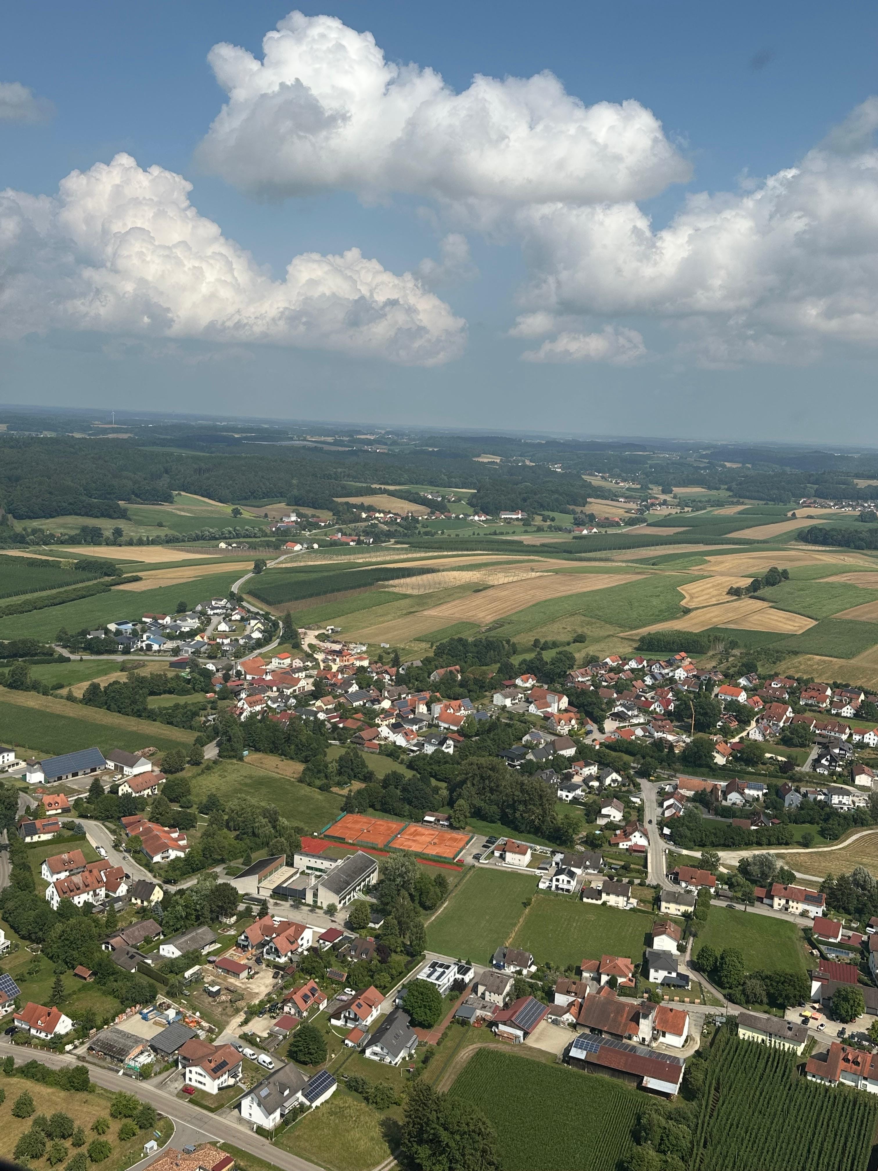Hubsschrauber Hallertau