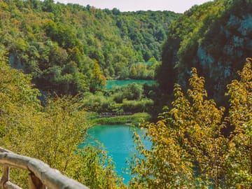 Day Trip to Plitvice Lakes National Park from Zadar