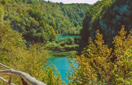 Day Trip to Plitvice Lakes National Park from Zadar
