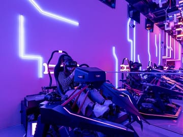 Virtual Reality Adventure at Pixoul Planet in Abu Dhabi