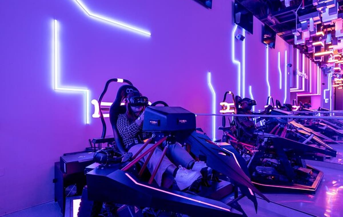 Abu Dhabi: Pixoul Planet VR – Your Next Level Gaming Adventure