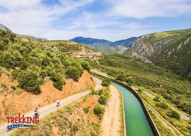 Delphi Ancient Olive Grove Biking photo 4