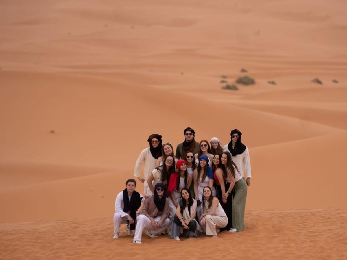 From Marrakech: Unforgettable 3-Day Desert Tour to Fes