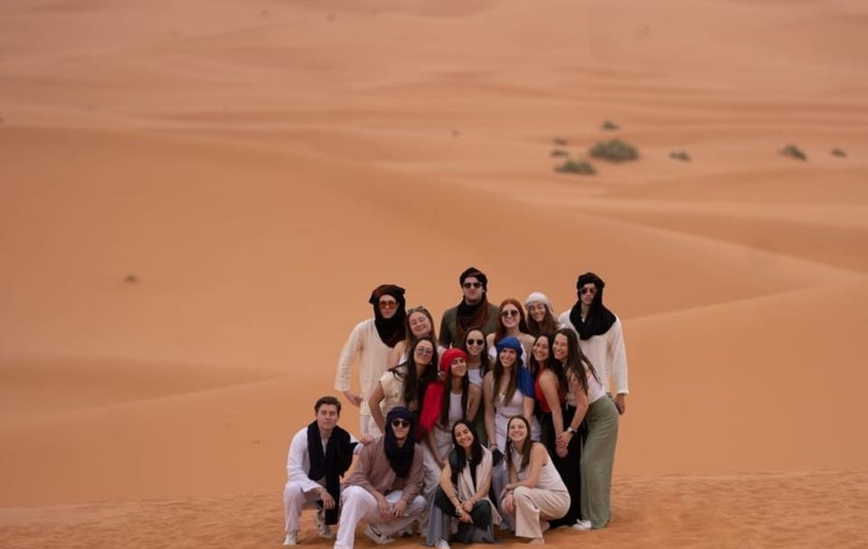 3-Day Desert Tour from Marrakech to Fes with Sightseeing