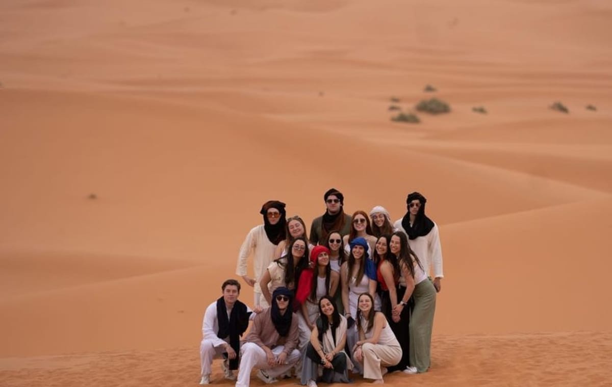 From Marrakech: Unforgettable 3-Day Desert Tour to Fes