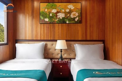 Cozy Bay Cruises – Best Boutique Cruise in Halong Bay 2D/1N Tour