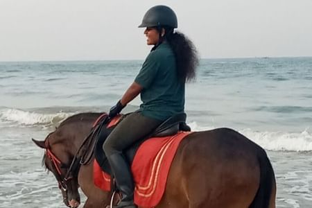 Private Horse Riding in Mount Lavinia