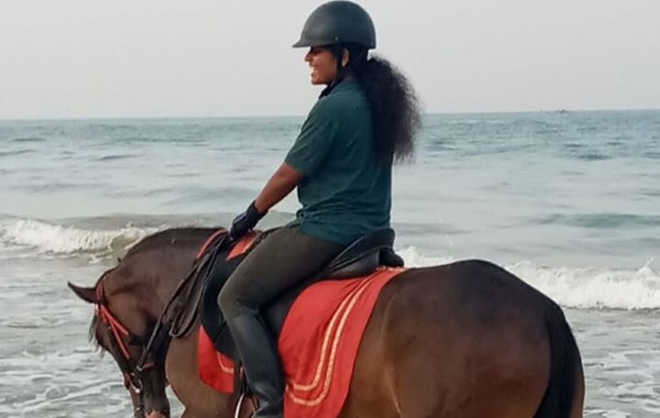 Private Horse Riding in Mount Lavinia