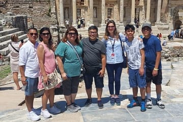 Ephesus Small Group Tour from Kuşadası with Guide