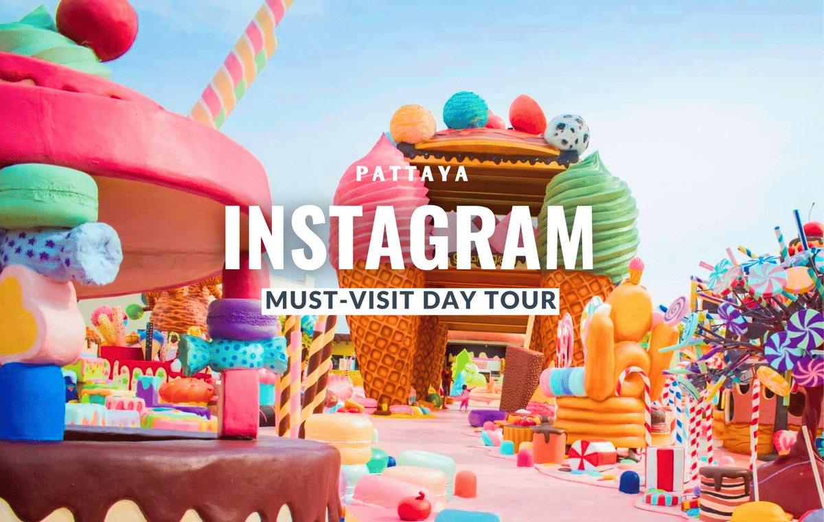 Pattaya Instagram Must-Visit Day Tour from Bangkok