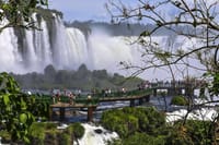 Iguassu Falls Brazilian Side