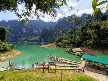 2-Day Adventure Tour of Cheow Lan Lake in Khao Sok National Park