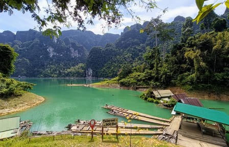 2-Day Adventure Tour of Cheow Lan Lake in Khao Sok National Park