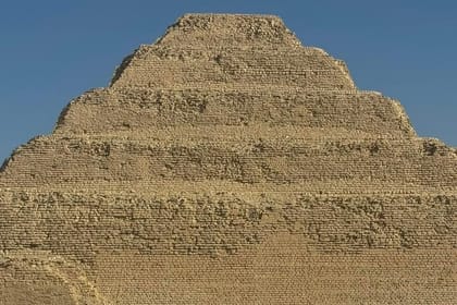 Saqqara Step Pyramid Bent Pyramid and the Red Pyramid in Dahshur