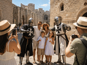 Rhodes: Medieval Old Town & Live Knight Duel & 9D Cinema 4