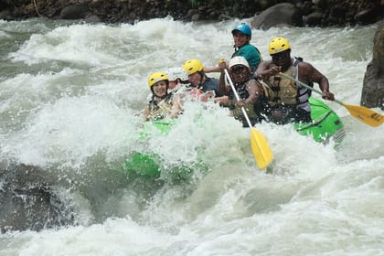 Full-Day Guided Adventure Tour in the Forest of San Ramón
