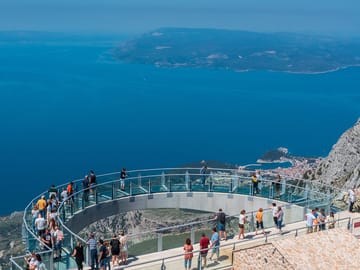 Cliffview Adventure Tour in Makarska and Biokovo Skywalk
