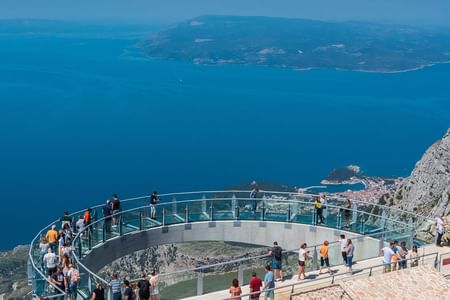 Shore Excursions – Cliffview Adventure: Makarska and Bikovo Skyline from Split