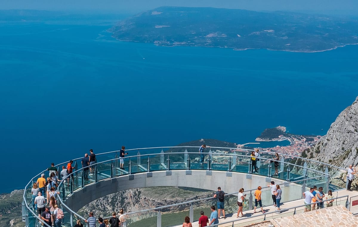 Split to Skyline: Makarska Cliffview Adventure