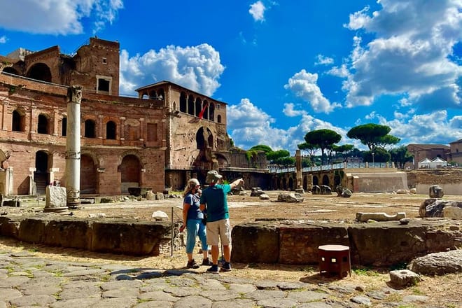 Rome Trajan Markets & Imperial Forum Private Tours Skip the Line