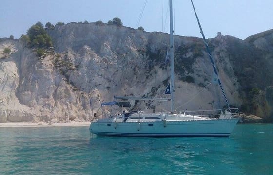 Full-Day Classic Sailing Experience from Argostoli Port