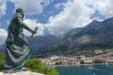 Cliffview Adventure Tour in Makarska and Biokovo Skywalk