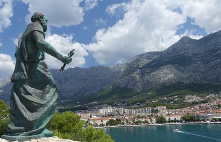 Makarska Cliffview Adventure Tour from Split