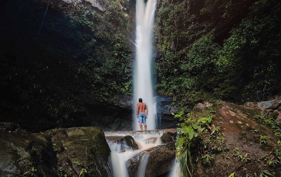 Ahuashiyacu Waterfalls Tour in Tarapoto, Peru