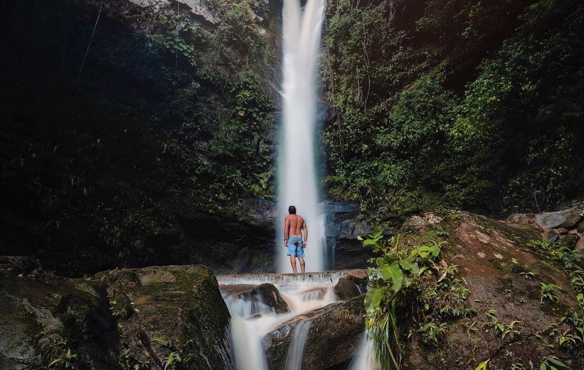 Tar-06 : Nature’s Grandeur – Ahuashiyacu Waterfalls Escapade