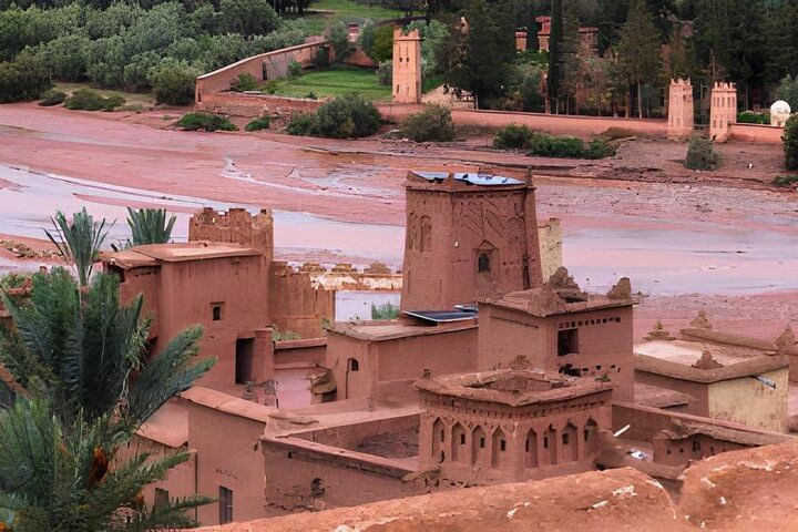 Private Trip a Sightseeing Kasbah Ait Ben Haddou from Marrakech