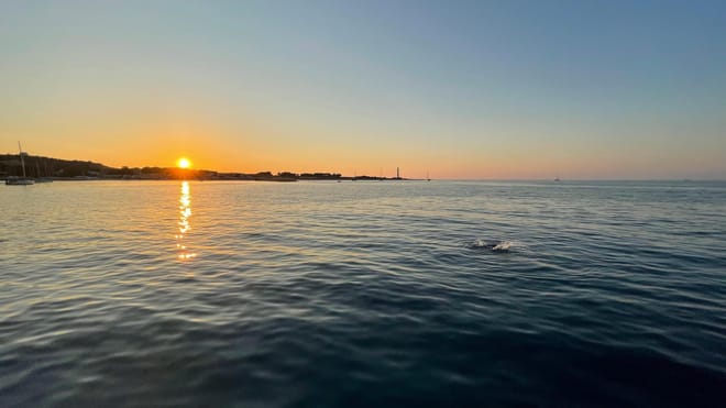 Palermo: Romantic Sunset Private Sailboat Tour with Dinner 3