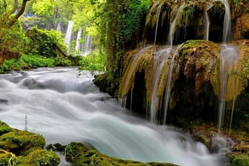 Private Highlights Antalya City Tour, Waterfalls and Boat Trip