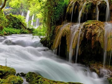 Private Antalya City Tour with Waterfalls and Boat Trip